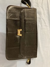 borsa vintage coccodrillo usato  Tivoli