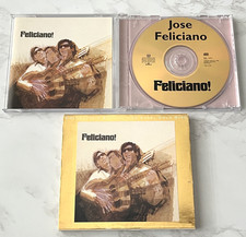 Jose Feliciano CD COLLECTOR'D ED. 24KT GOLD w/Slipcase! 1995 RCA RARE! OOP! comprar usado  Enviando para Brazil