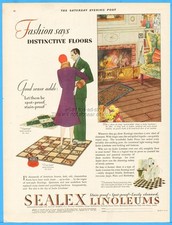 1929 congoleum nairn for sale  Butler