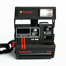 Câmera Vintage Polaroid 635 CL Supercolor Câmera Vintage Ultra Rara Fabricada em comprar usado  Enviando para Brazil