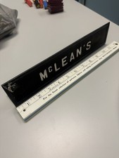 Mcleans old vintage for sale  New Braunfels