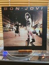 Bon Jovi, Bon Jovi, 1984 1st Mercury Stereo, 814-982-1M-1, VG+/VG+ comprar usado  Enviando para Brazil