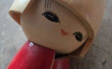 Kokeshi japanese wood for sale  Litchfield