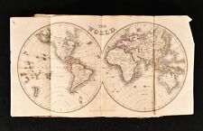 1820 An Atlas to Guthrie's Geographical Grammar Scarce Maps Hand-Coloured comprar usado  Enviando para Brazil
