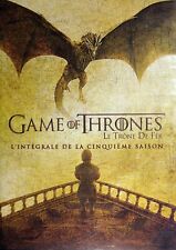 Game thrones saison d'occasion  Buzançais