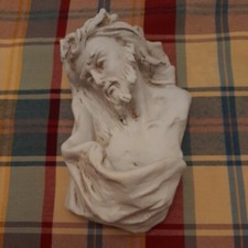 Scultura statua acquasantiera usato  Brescia