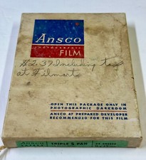 Filme fotográfico F008 Ansco validade fevereiro 1952 , usado comprar usado  Enviando para Brazil