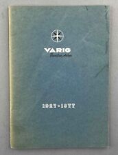 VARIG BRAZILIAN AIRLINES BROCHURA VINTAGE COMPANHIA AÉREA 1927-1977 BRASIL DOUGLAS DC-10 comprar usado  Enviando para Brazil