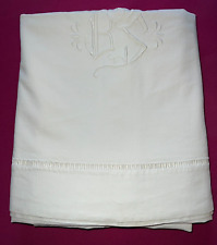 Drap ancien coton d'occasion  Briare