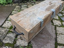 Alte dekorative holzkiste gebraucht kaufen  Altusried