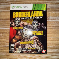 Borderlands triple pack for sale  Wake Forest