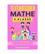 Textaufgaben mathe klasse gebraucht kaufen  Trebbin