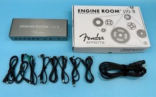 Pedal de efeitos de guitarra usado Fender Engine Room LVL 8 nível 8 fonte de alimentação comprar usado  Enviando para Brazil