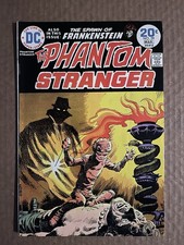 Phantom Stranger #29 DC Comic 1974 DOMINGUEZ Capa Spawn of Frankenstein (29/10) comprar usado Phantom Stranger #29 DC Comic 1974 DOMINGUEZ Capa Spawn of Frankenstein (29/10) comprar usado  Enviando para Brazil
