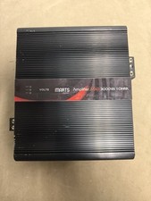 Amplificador Marts Digital MXD3000W Mono 3000W RMS 1 Ohm - Taramps e amplificador estilo PRV!, usado comprar usado  Enviando para Brazil