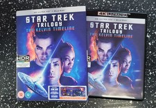 Star trek trilogy for sale  DARTFORD