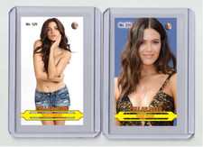Mandy Moore raro MH Cellar envelhecido #'d x/3 cartão de tabaco nº. 531 comprar usado  Enviando para Brazil