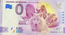 Billet euro zooparc d'occasion  Descartes