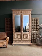 French armoire caved for sale  MAIDSTONE