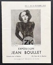 Jean boullet edith d'occasion  Paris V