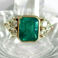 Emerald cut diamond for sale  CROYDON