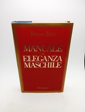Manuale eleganza maschile usato  Italia