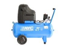 WYPRZEDAŻ!!! KOMPRESOR BEZOLEJOWY 50L ABAC MONTECARLO O20P 230L/min 8 Bar 230V na sprzedaż  PL