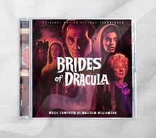 Usado, The Brides of Dracula (1960) Original Soundtrack 1CD Malcolm Williamson comprar usado  Enviando para Brazil