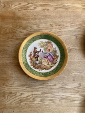 Reine limoges plate for sale  MELTON MOWBRAY