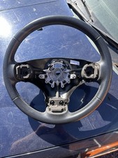 Leather steering wheel for sale  WALSALL