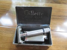 Vintage gilette razor for sale  HEREFORD