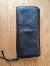 Saints black leather for sale  SHOREHAM-BY-SEA