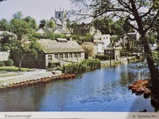 Knaresborough vintage postcard usato  Spedire a Italy