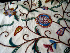 Antique hand embroidered for sale  Somerville