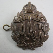 Military badge queen for sale  LONDON