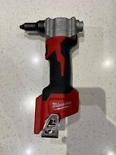 Millwaukee rivet gun. for sale  ROTHERHAM