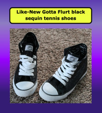 Black sequin high for sale  Fairmont