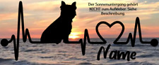 Aufkleber hund west gebraucht kaufen  Munster