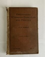 Engineering workshop principle for sale  LUTON