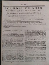 Journal soir séance d'occasion  Beaumont-de-Lomagne