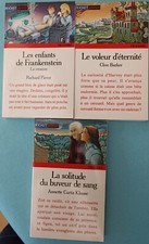 Romans pocket frissons d'occasion  Cesson-Sévigné