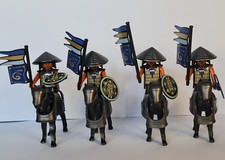 Playmobil asiatische krieger gebraucht kaufen  Erfurt