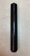 Extensor de taco de bilhar de fibra de carbono 9” da J & J com para-choque serve na maioria Predato comprar usado  Enviando para Brazil