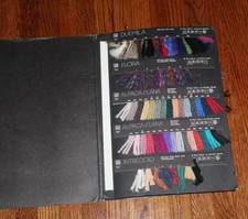 Catalogo campione swatch usato  Spedire a Italy