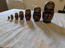 Matrioska russa originale usato  Brescia
