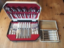 Vintage sheffield cutlery for sale  MANCHESTER