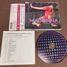 Usado, MADONNA Confessions On A Dance Floor JAPAN CD WPCR-80213 OBI 2015 Forever Young comprar usado  Enviando para Brazil