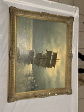 framed oil custom large for sale  Tarpon Springs