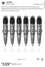 6pcs fuel injector for sale  Chicago