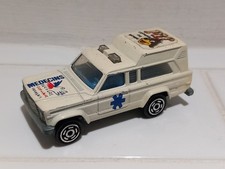 Majorette ambulance jeep. d'occasion  Saumur